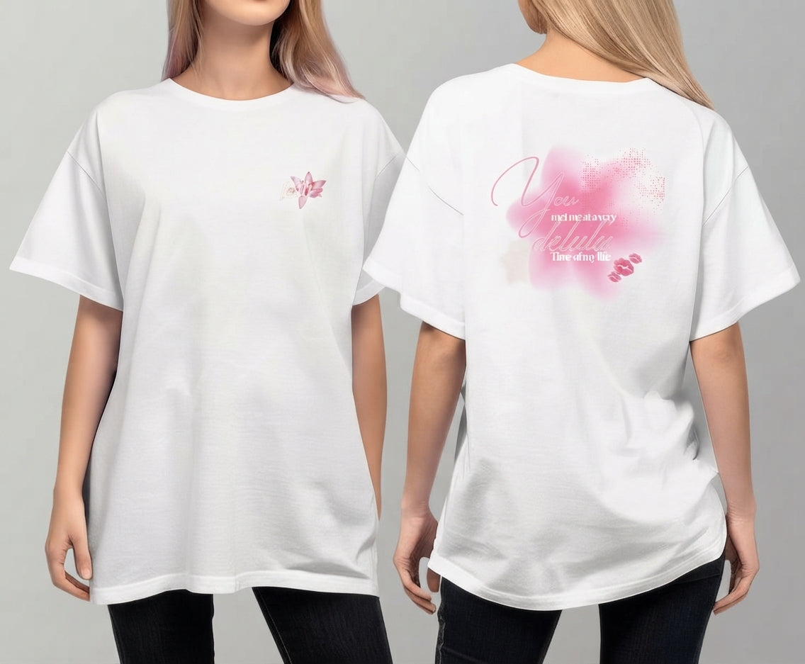 DELULU TIME T-SHIRT