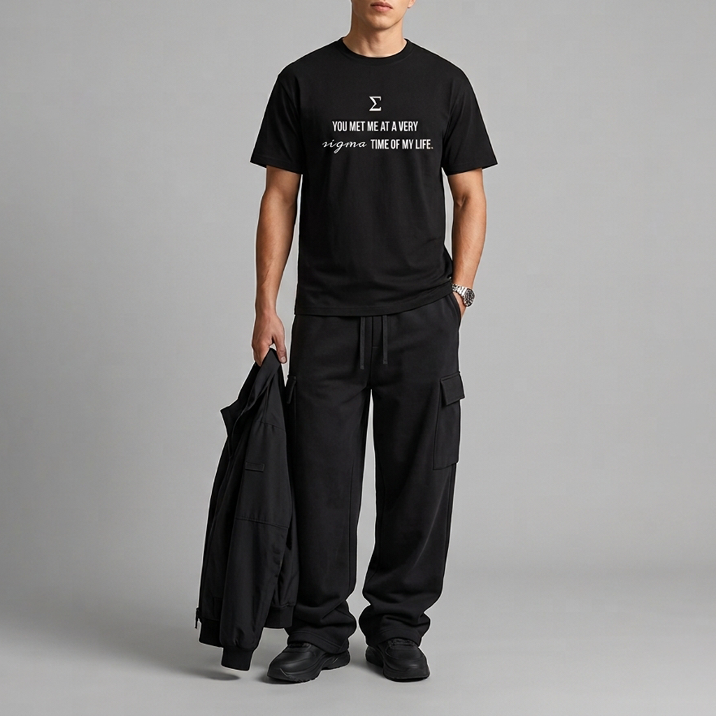 SIGMA TIME T-SHIRT