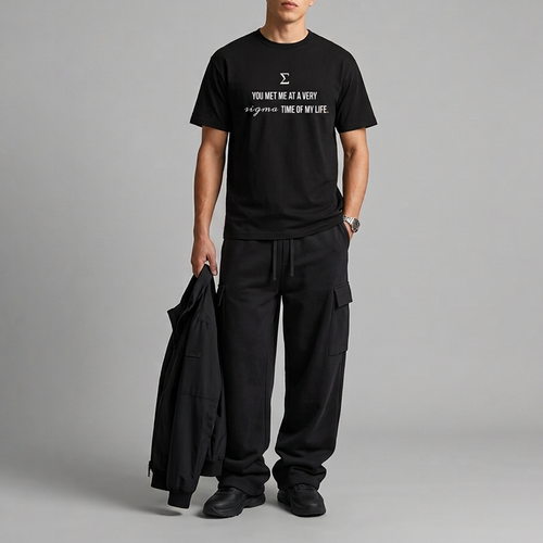 SIGMA TIME T-SHIRT