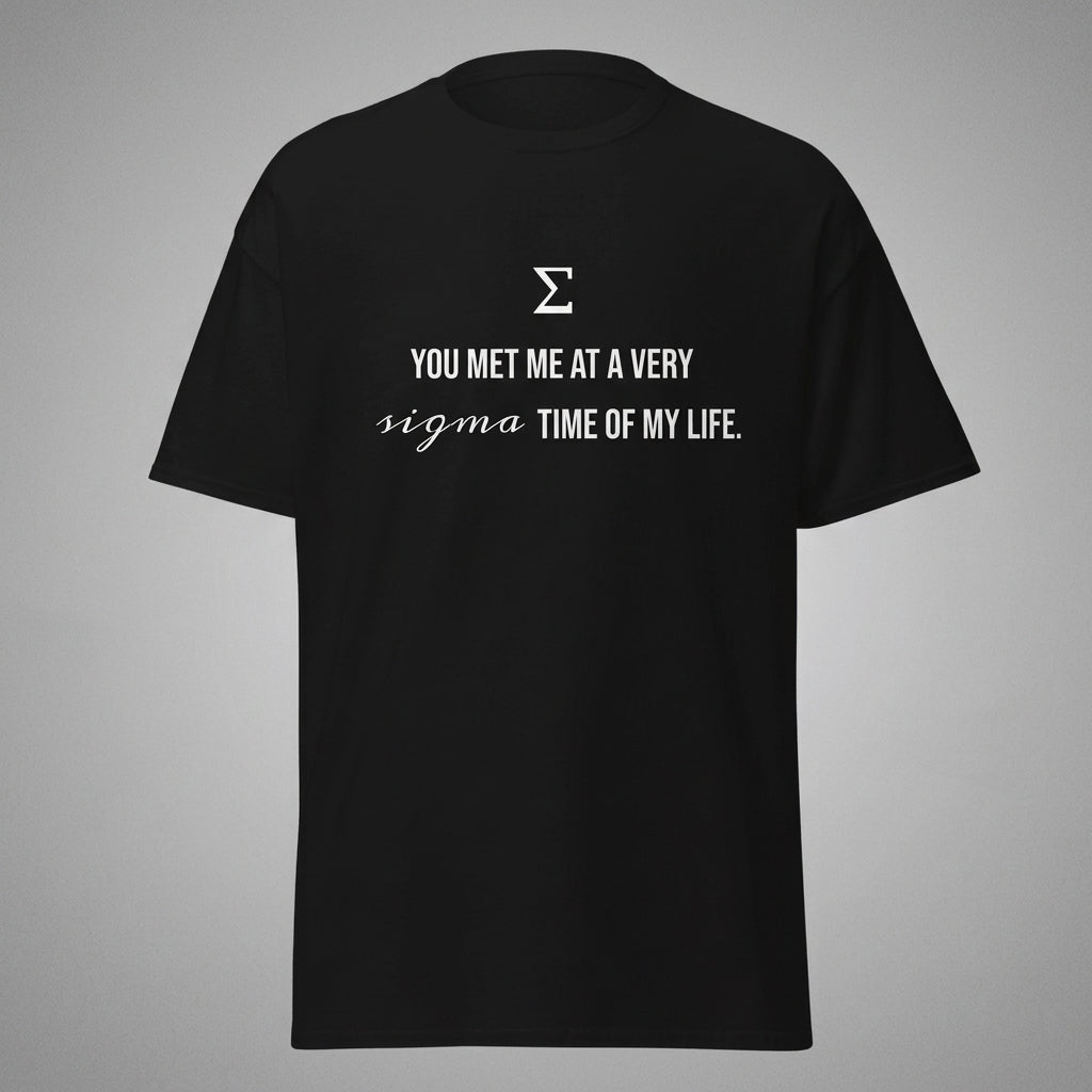 SIGMA TIME T-SHIRT