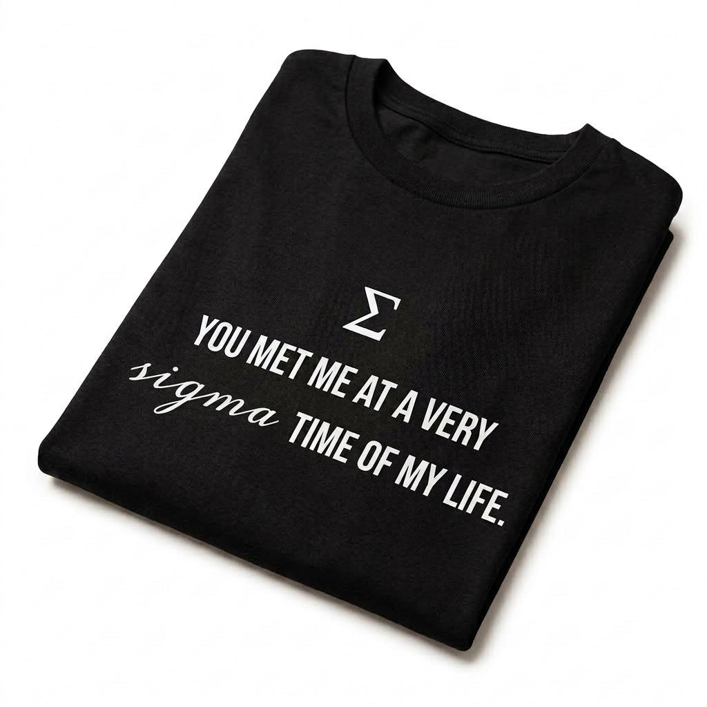 SIGMA TIME T-SHIRT
