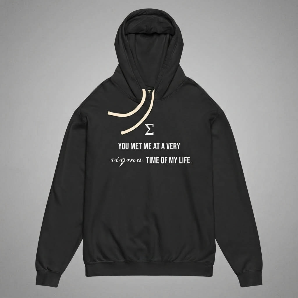 SIGMA TIME HOODIE